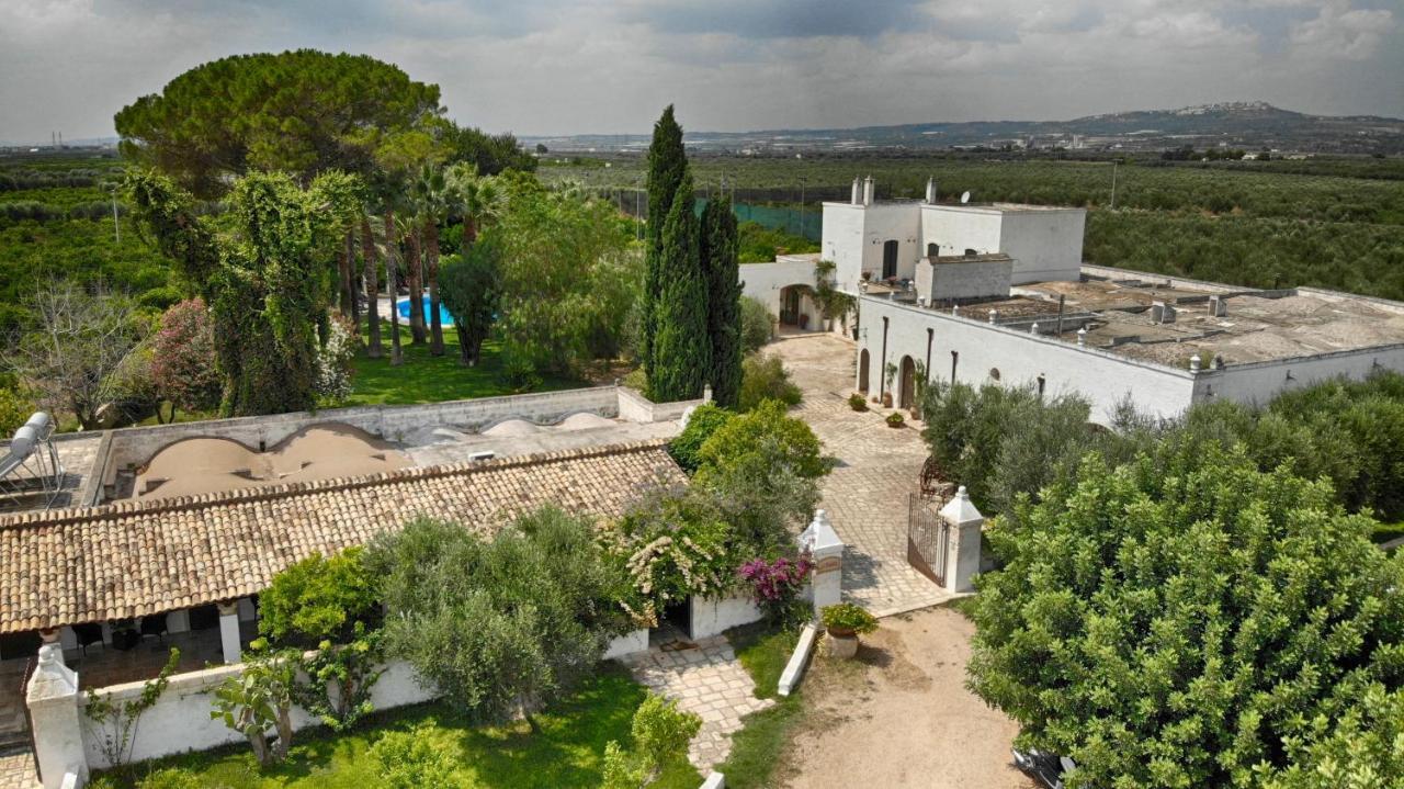 Masseria La Brunetta Massafra Exteriör bild