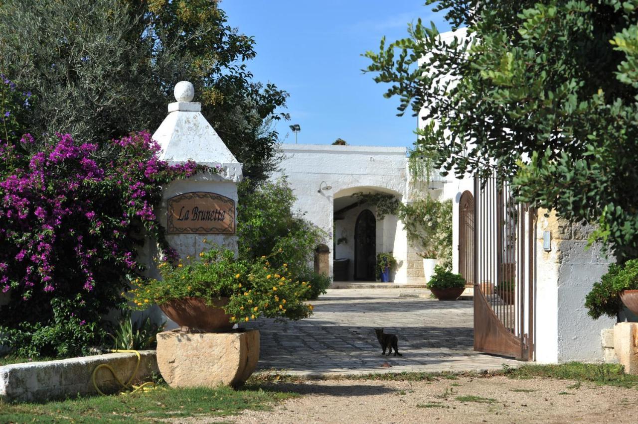 Masseria La Brunetta Massafra Exteriör bild