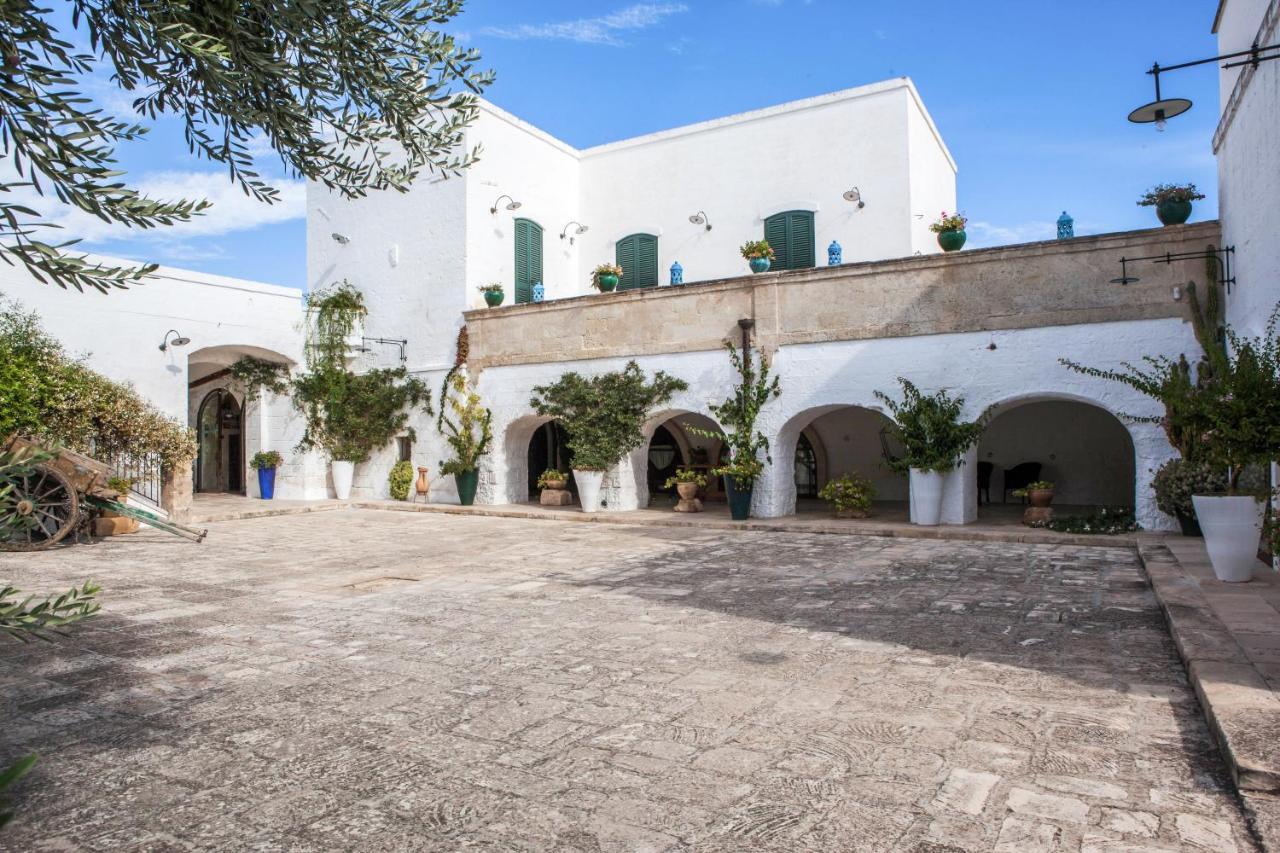 Masseria La Brunetta Massafra Exteriör bild