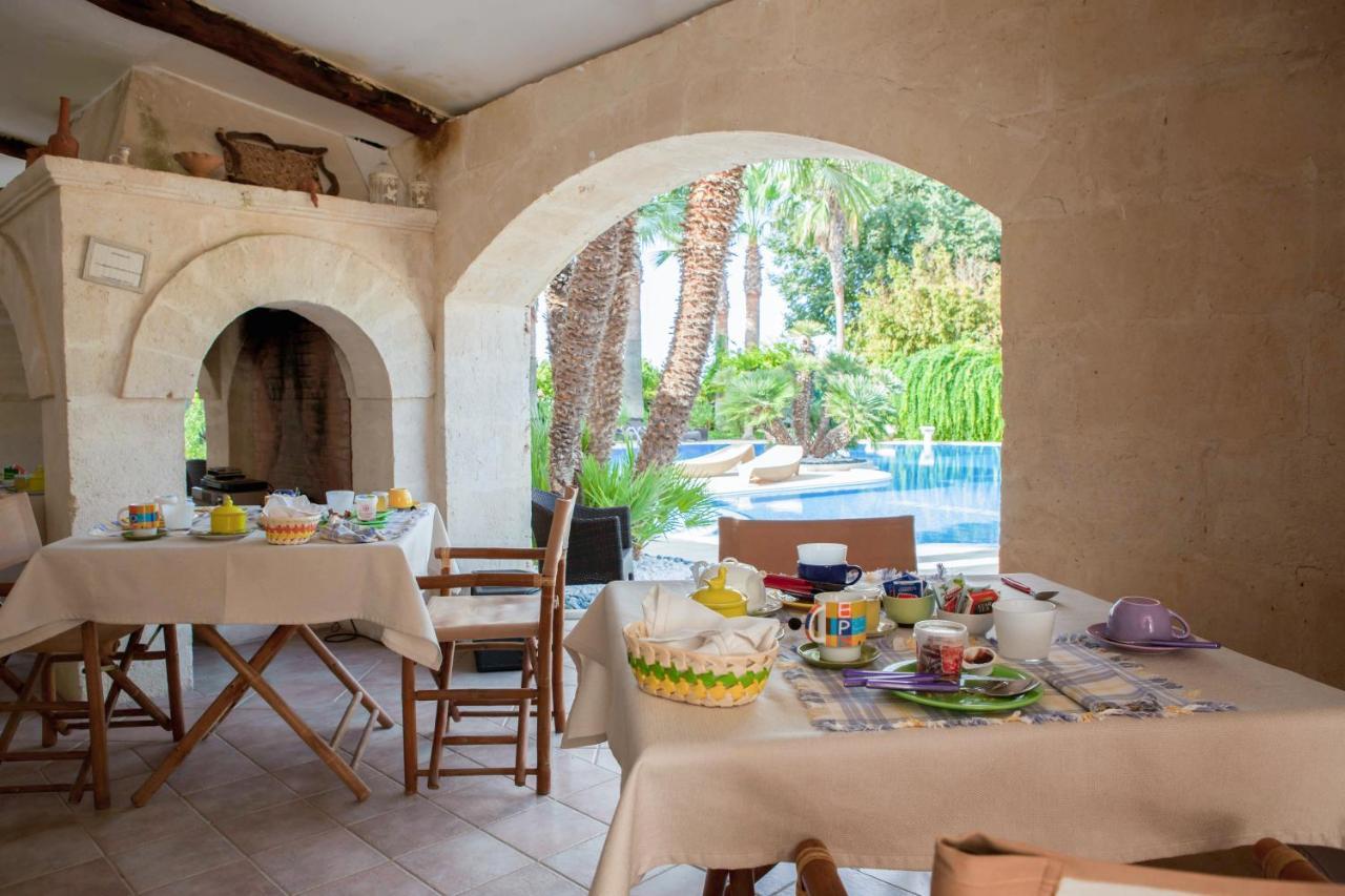 Masseria La Brunetta Massafra Exteriör bild